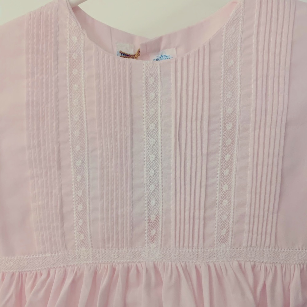Toddler girls pink dress